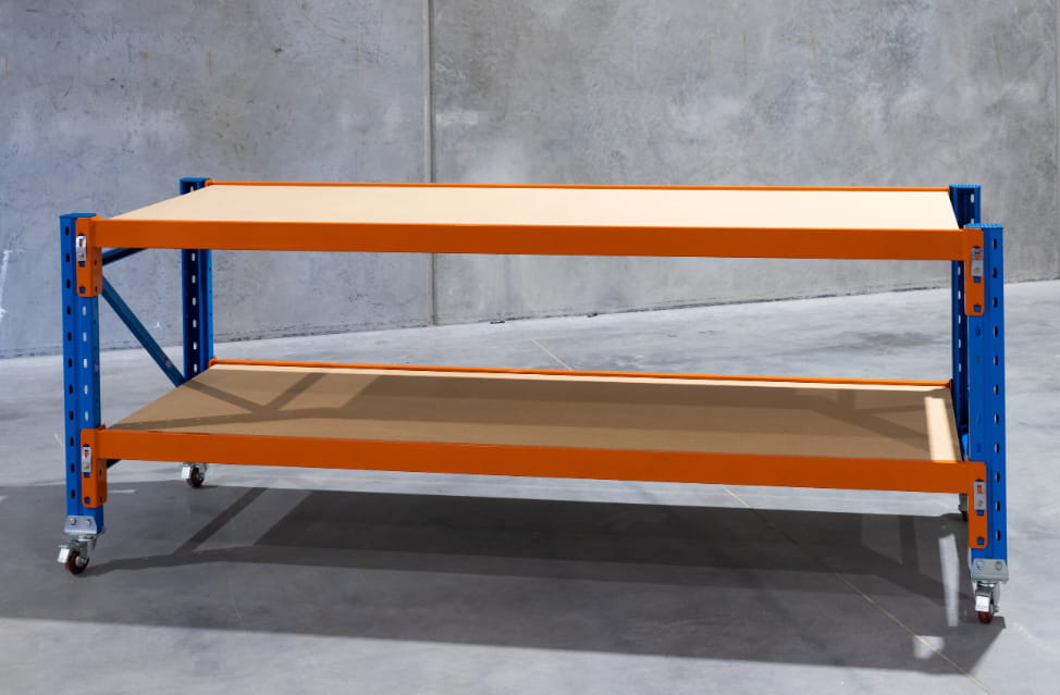 Pallet Racking Benches: