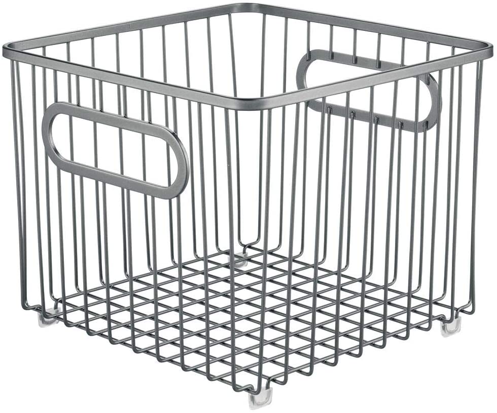 Medical storage wire baskets