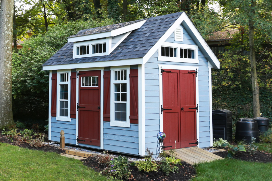 garden sheds in Hamilton