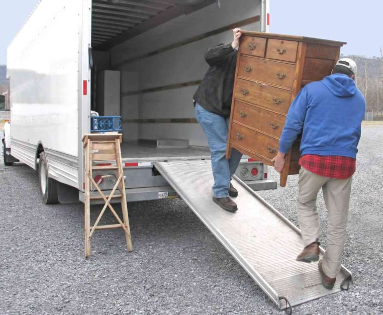 moving truck services